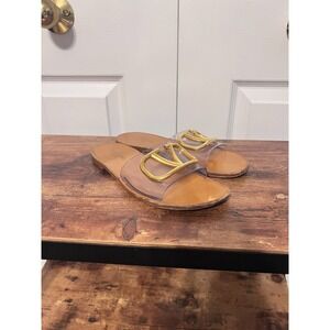 Valentino Garavani Slide Sandals VLogo